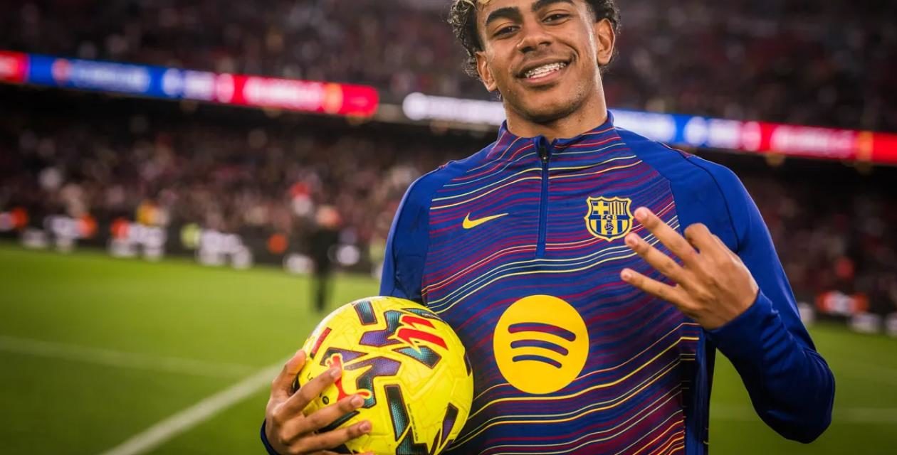BARÇA - Lamine Yamal, joueur le plus cher du monde